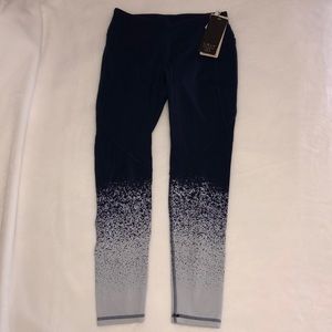 CALIA by Carrie Underwood Navy & White Leggings